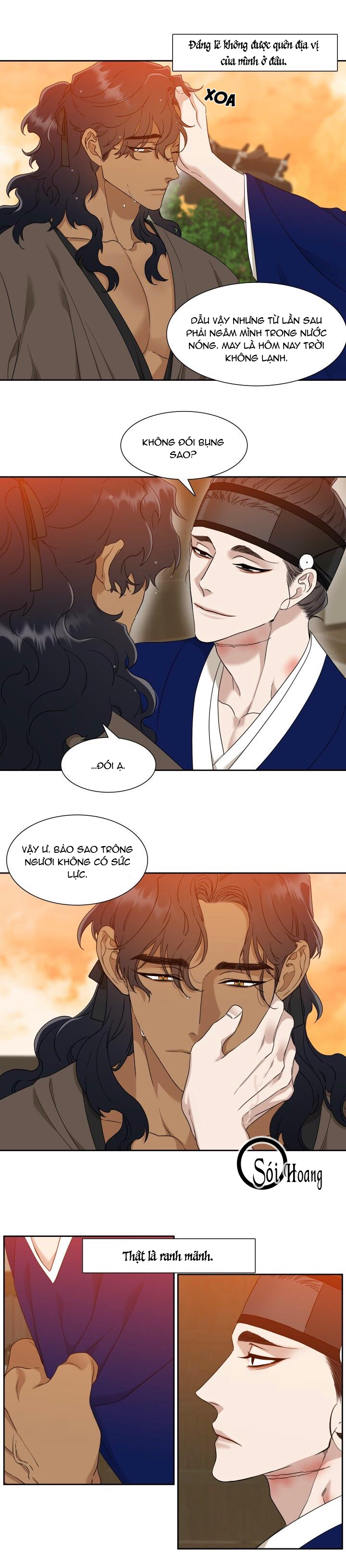 Mắt Phủ Toàn Sương Chapter 26.1 - Trang 10