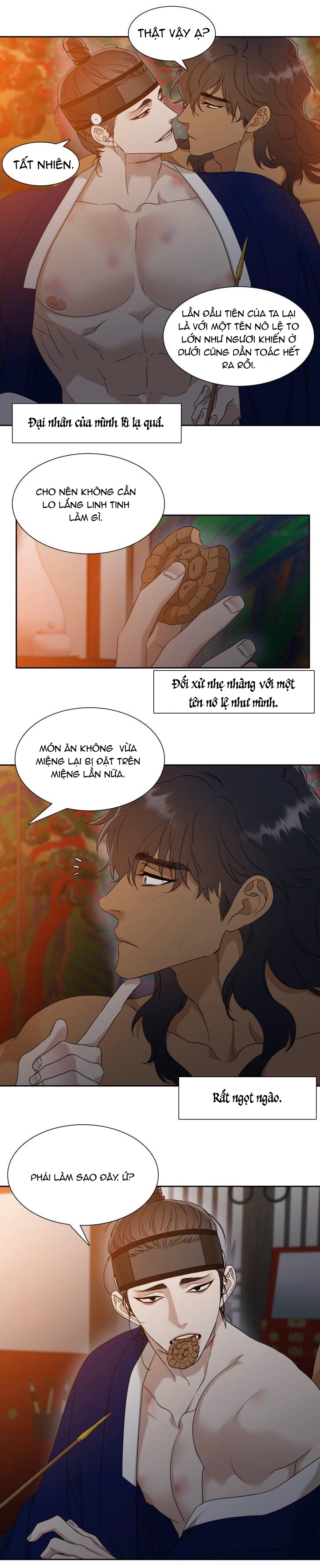 Mắt Phủ Toàn Sương Chapter 26.2 - Trang 11