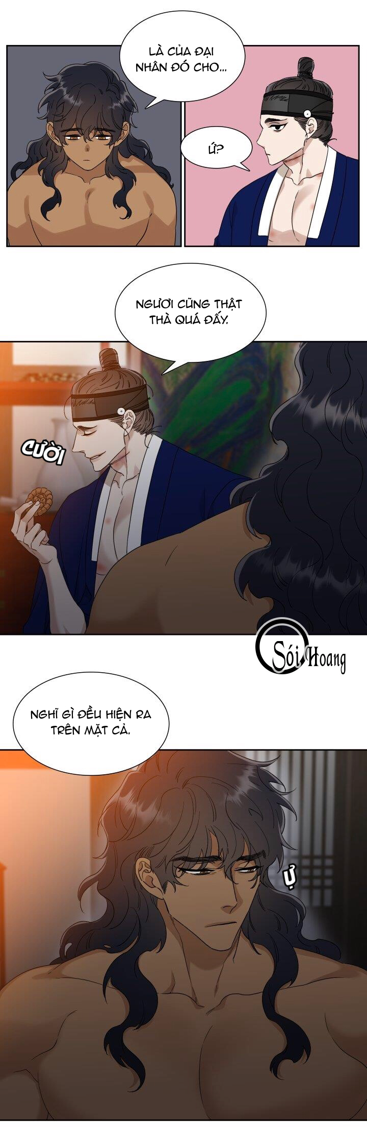 Mắt Phủ Toàn Sương Chapter 26.2 - Trang 7