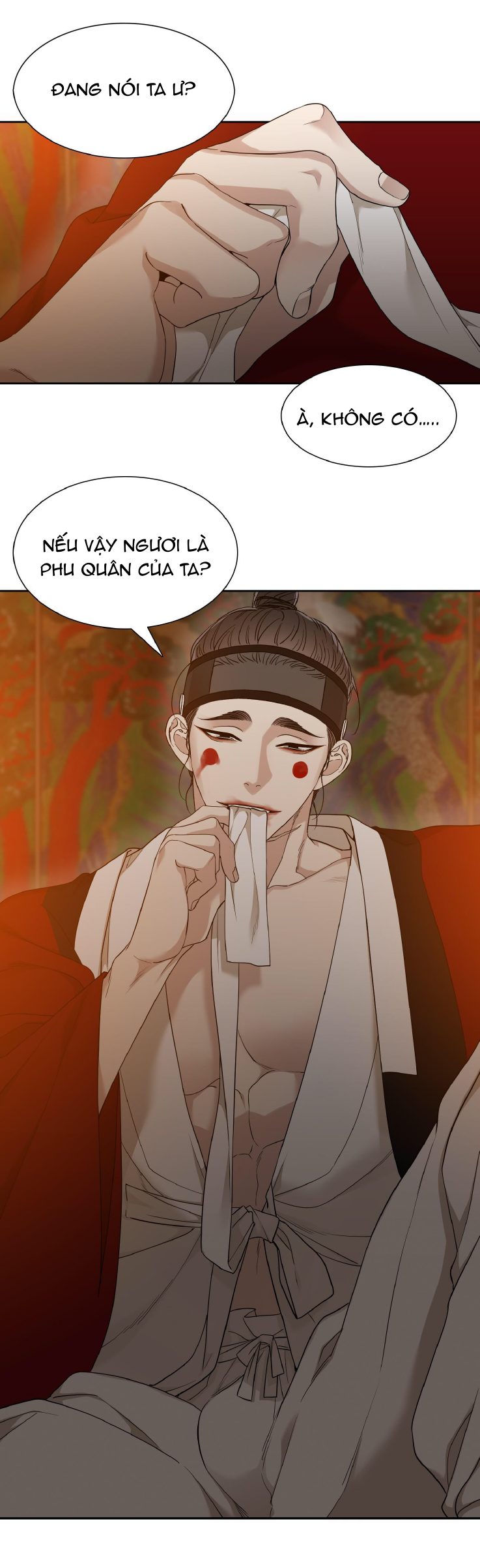 Mắt Phủ Toàn Sương Chapter 28.1 - Trang 4