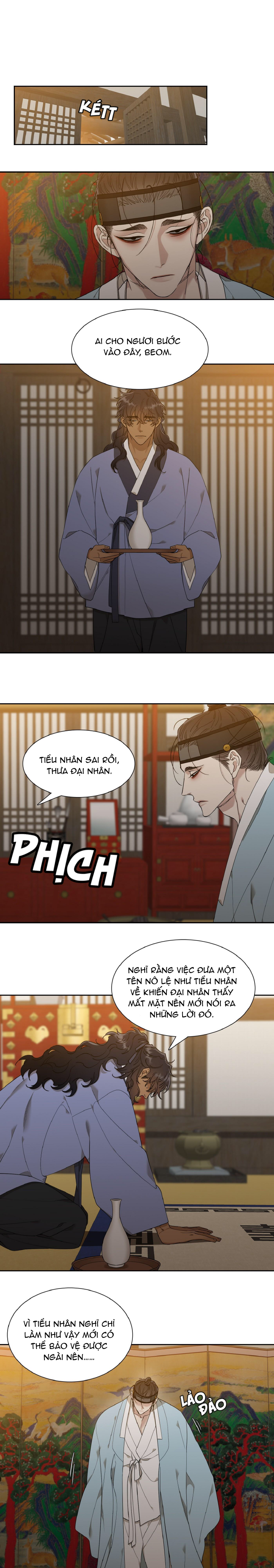 Mắt Phủ Toàn Sương Chapter 30 - Trang 3