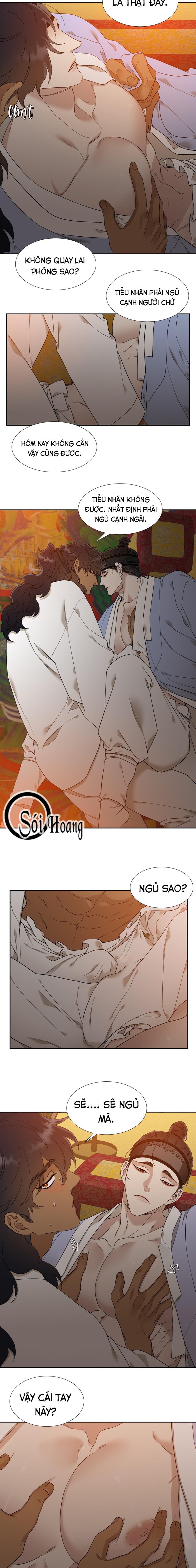 Mắt Phủ Toàn Sương Chapter 32 - Trang 10