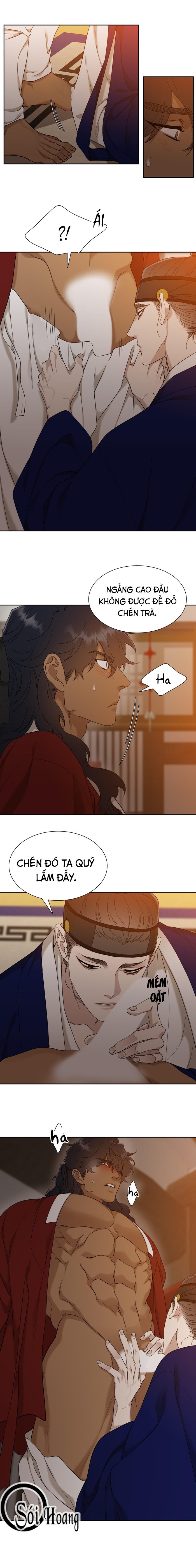 Mắt Phủ Toàn Sương Chapter 34 - Trang 9