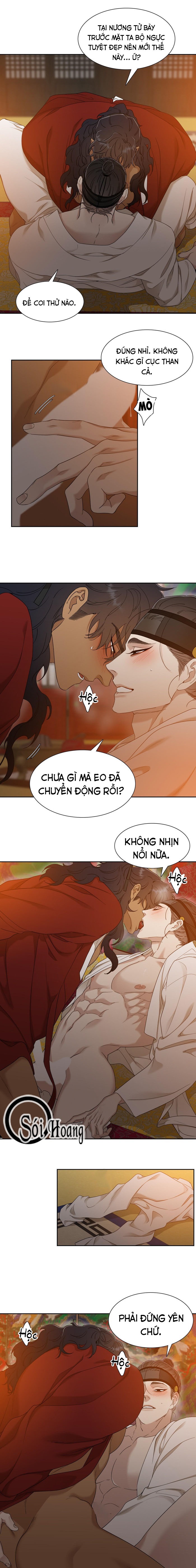 Mắt Phủ Toàn Sương Chapter 35 - Trang 6