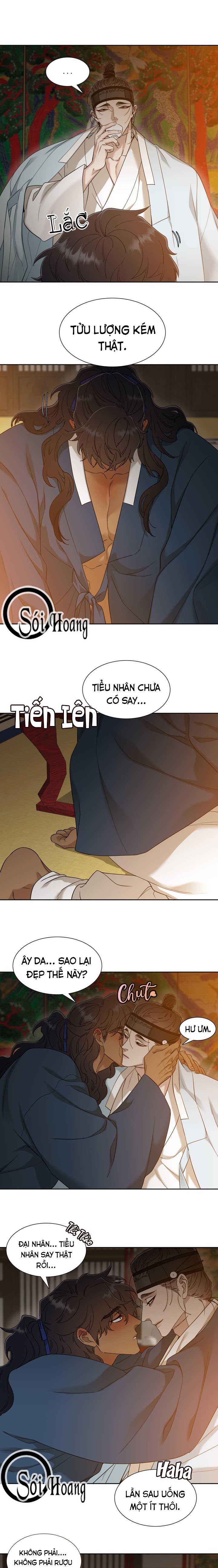 Mắt Phủ Toàn Sương Chapter 36 - Trang 11