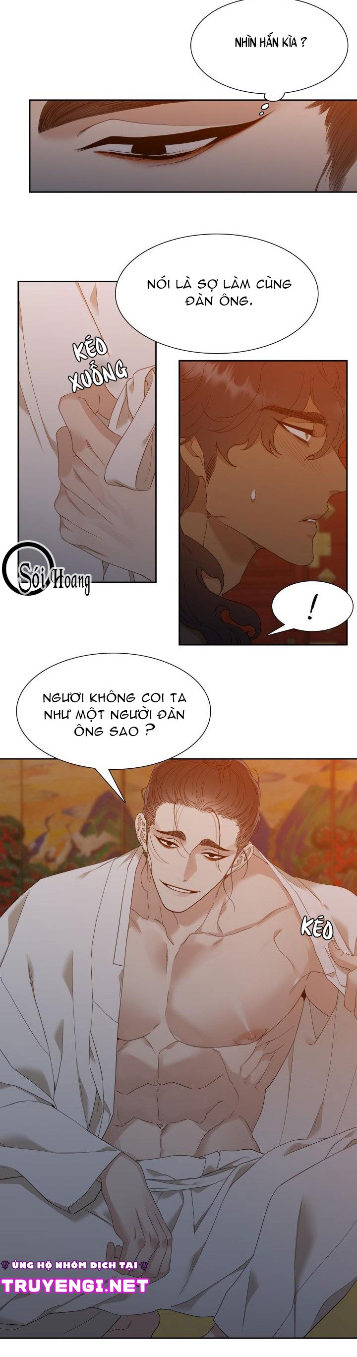 Mắt Phủ Toàn Sương Chapter 4 - Trang 39