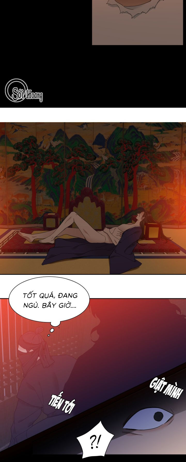 Mắt Phủ Toàn Sương Chapter 8 - Trang 21