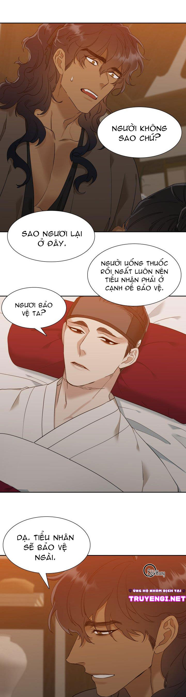 Mắt Phủ Toàn Sương Chapter 9 - Trang 19