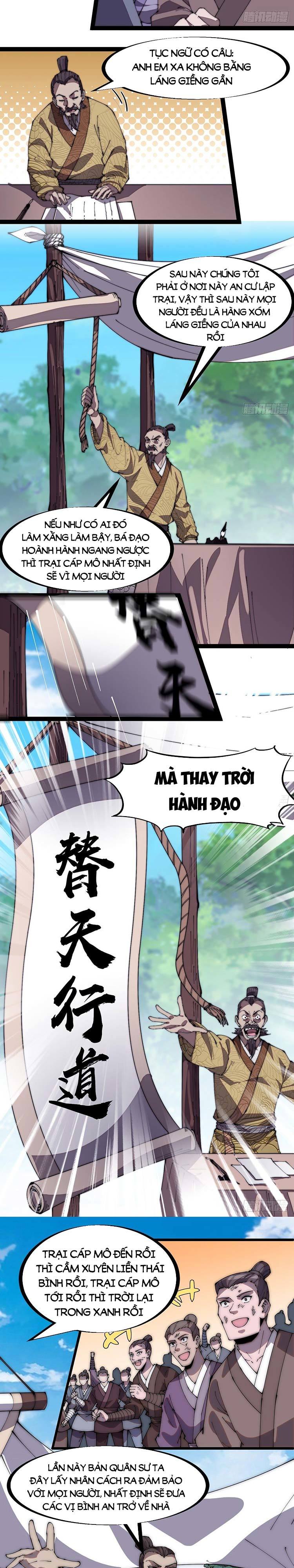 Ta Có Một Sơn Trại Chapter 294 - Trang 7