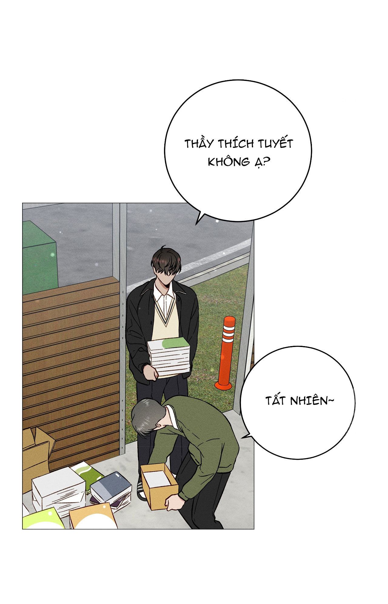 Vết Ố Nơi Tim Chapter 38 - Trang 32