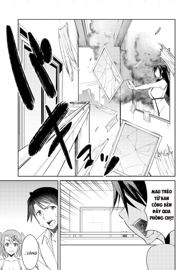 Hametsu no Kanojo Chapter 15 - Trang 14