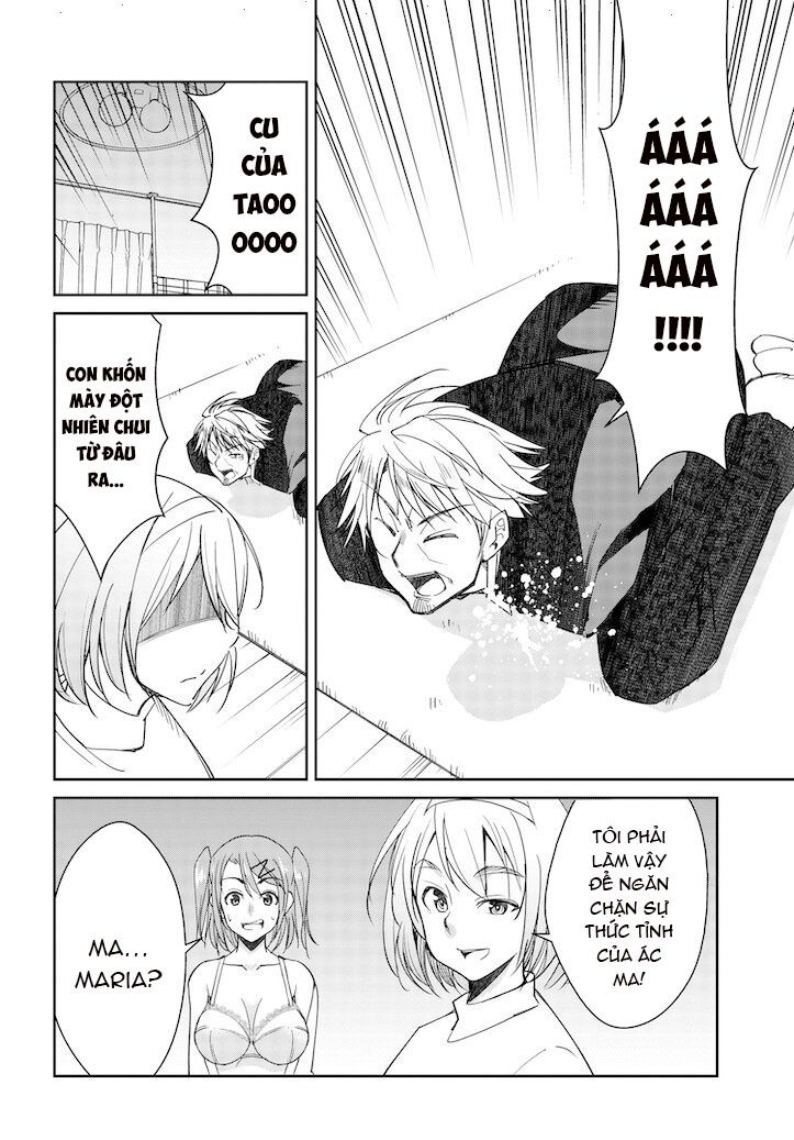 Hametsu no Kanojo Chapter 15 - Trang 9