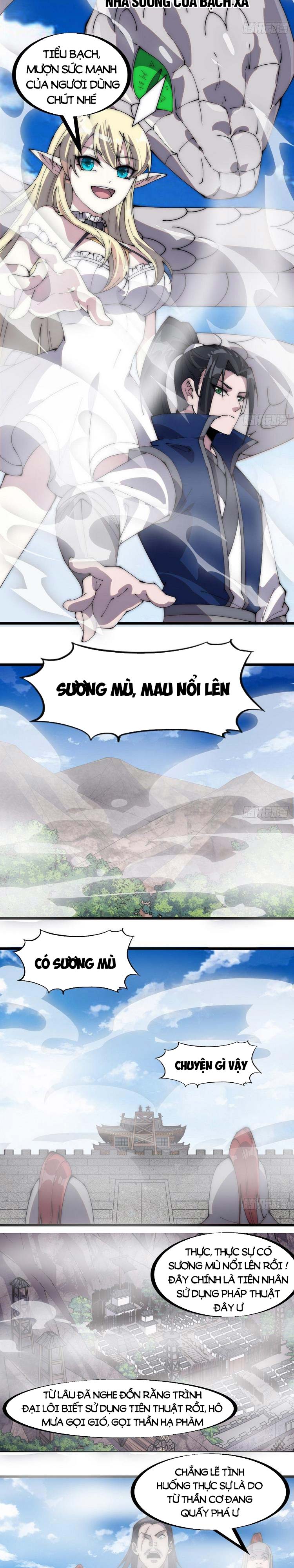 Ta Có Một Sơn Trại Chapter 295 - Trang 8