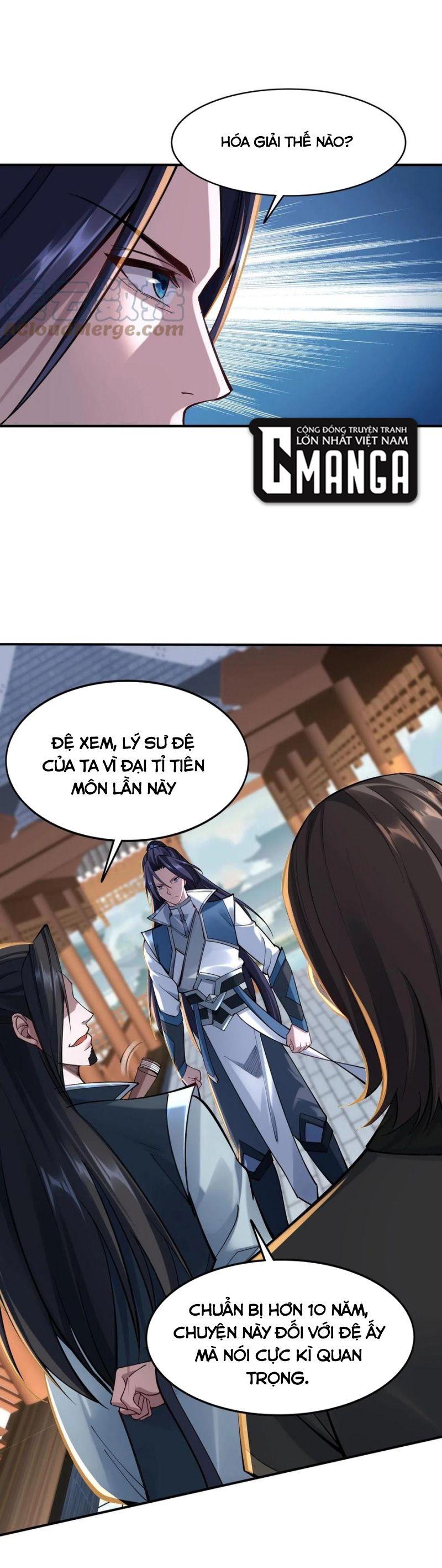 Bắt Đầu Từ Độ Kiếp Chapter 28 - Trang 21