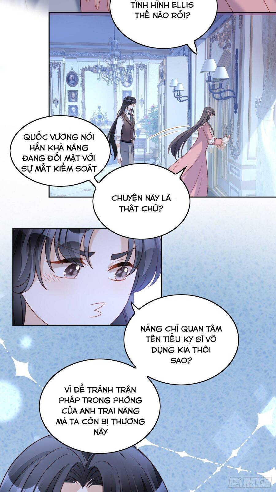 Bỗng Một Ngày Xuyên Thành Hoàng Hậu Ác Độc Chapter 54 - Trang 7