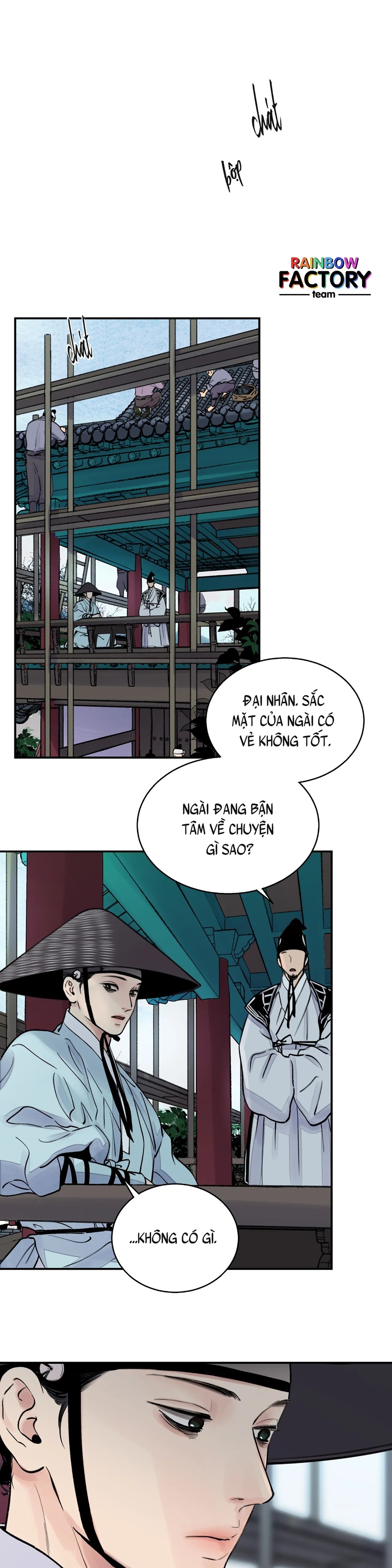 Hoa Tựa Ánh Gươm Chapter 7 - Trang 1