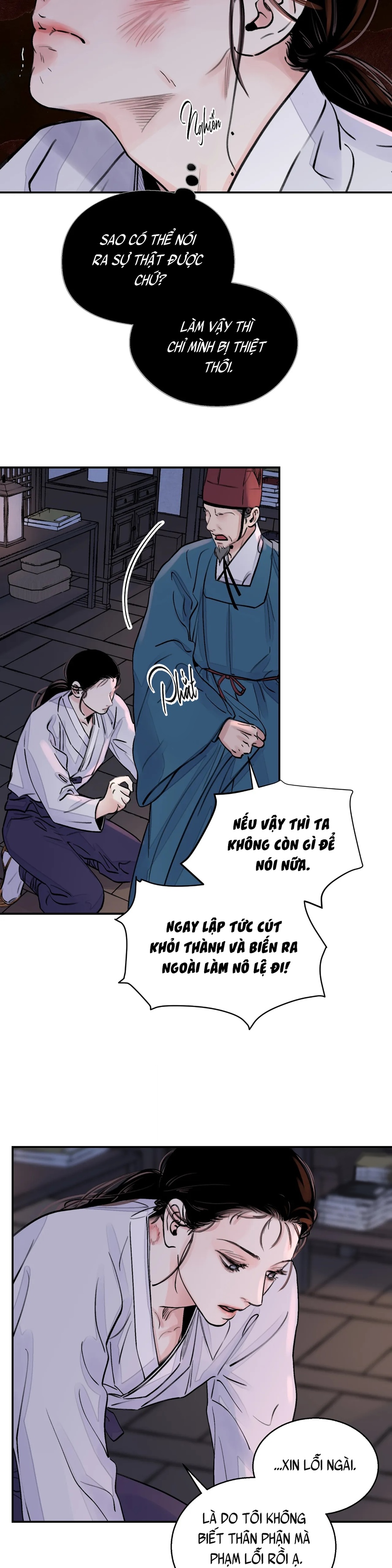 Hoa Tựa Ánh Gươm Chapter 7 - Trang 11