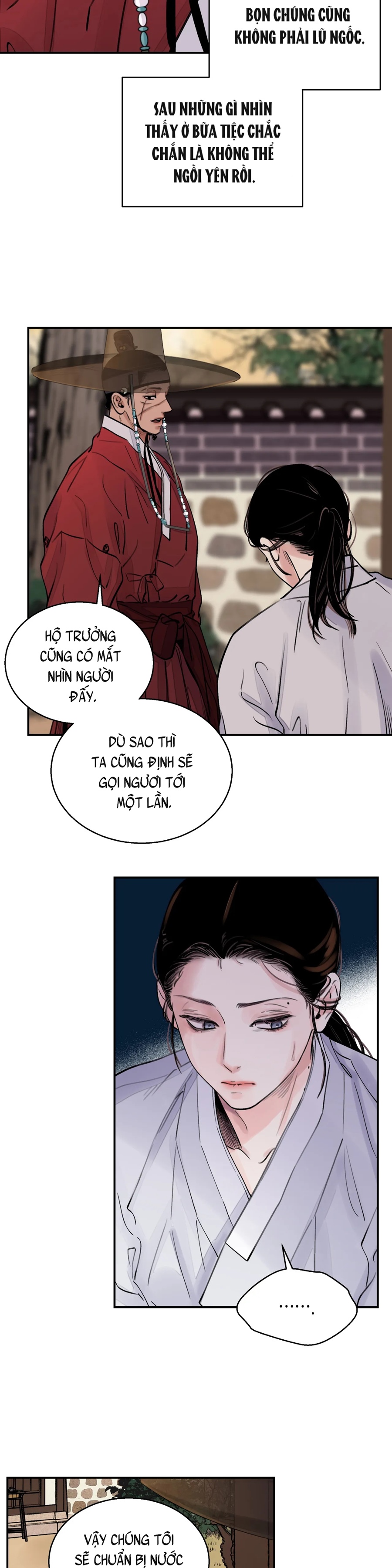 Hoa Tựa Ánh Gươm Chapter 7 - Trang 16