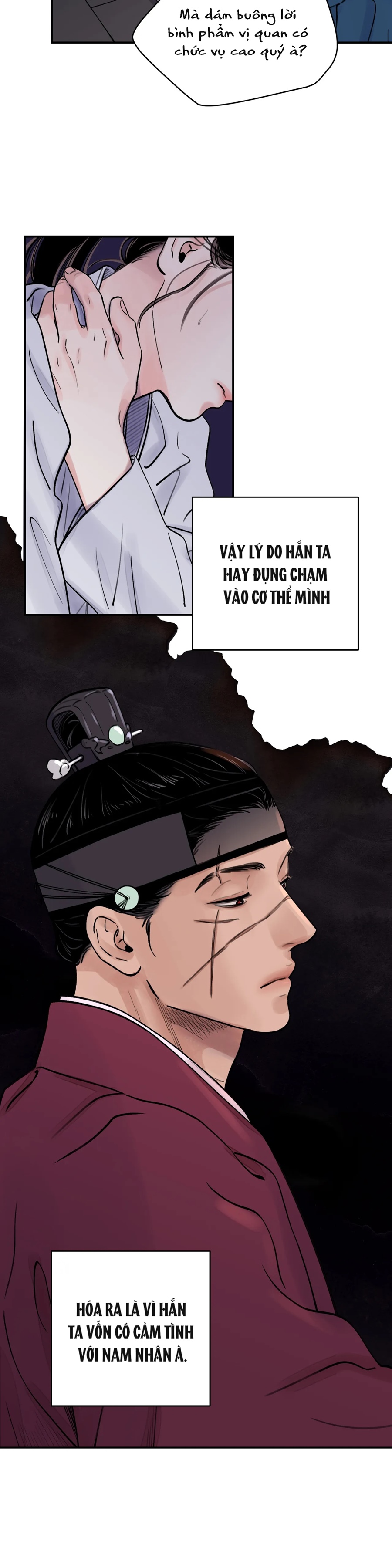 Hoa Tựa Ánh Gươm Chapter 7 - Trang 6