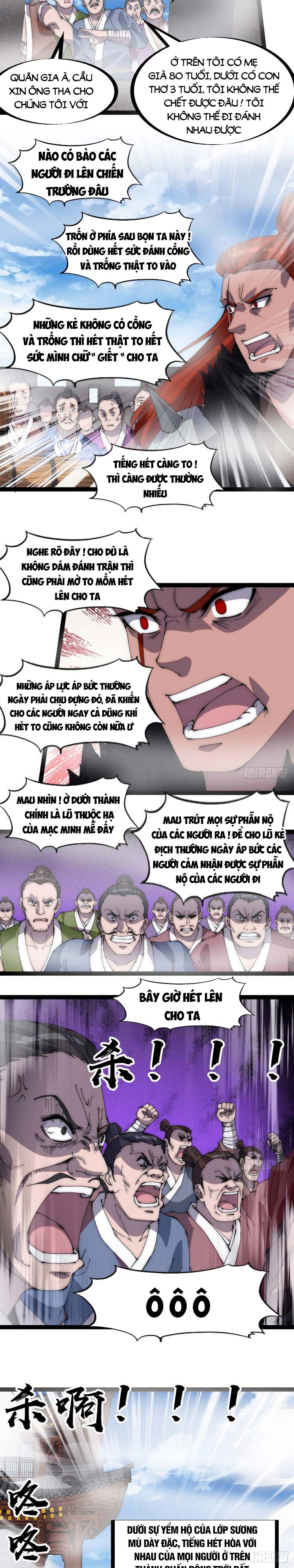 Ta Có Một Sơn Trại Chapter 296 - Trang 2