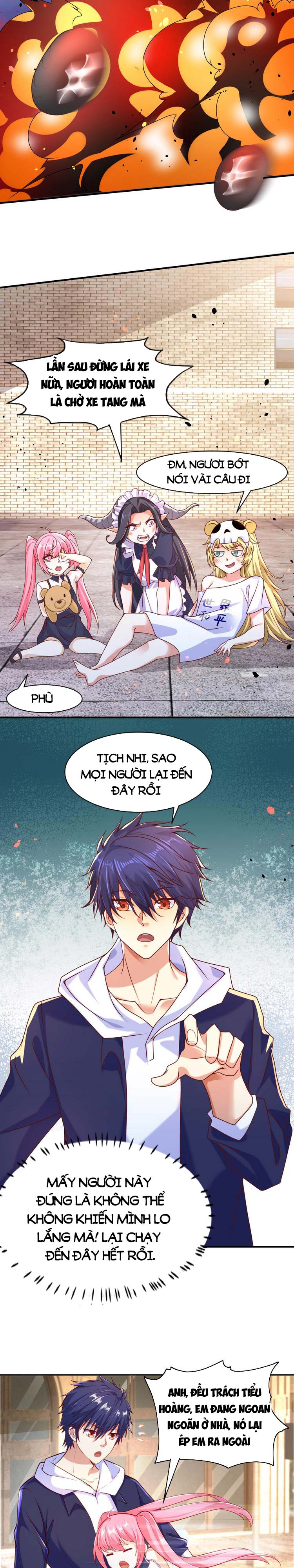 Vô Địch Từ Cưỡng Hôn Ma Nữ Chapter 33 - Trang 18