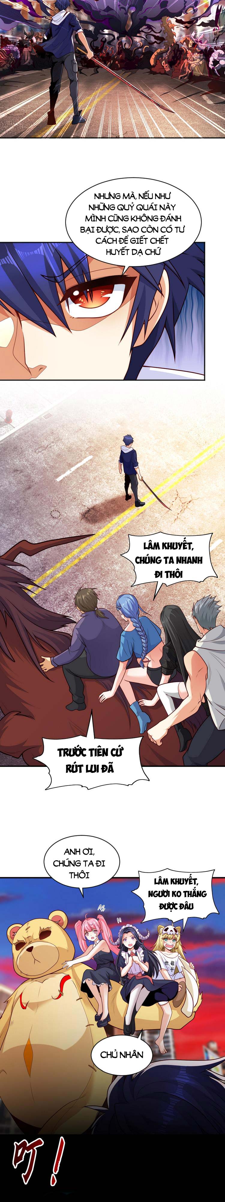 Vô Địch Từ Cưỡng Hôn Ma Nữ Chapter 34 - Trang 21