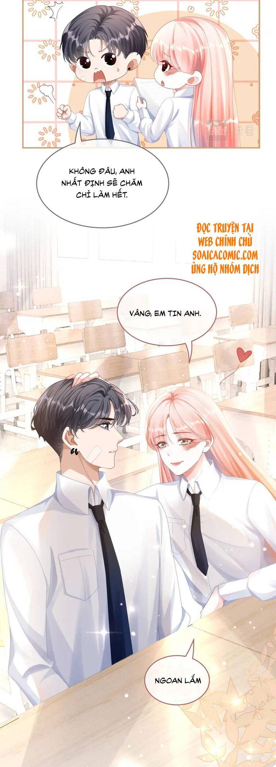 Xuyên Nhanh Nữ Phụ Bình Tĩnh Chút Chapter 82 - Trang 18