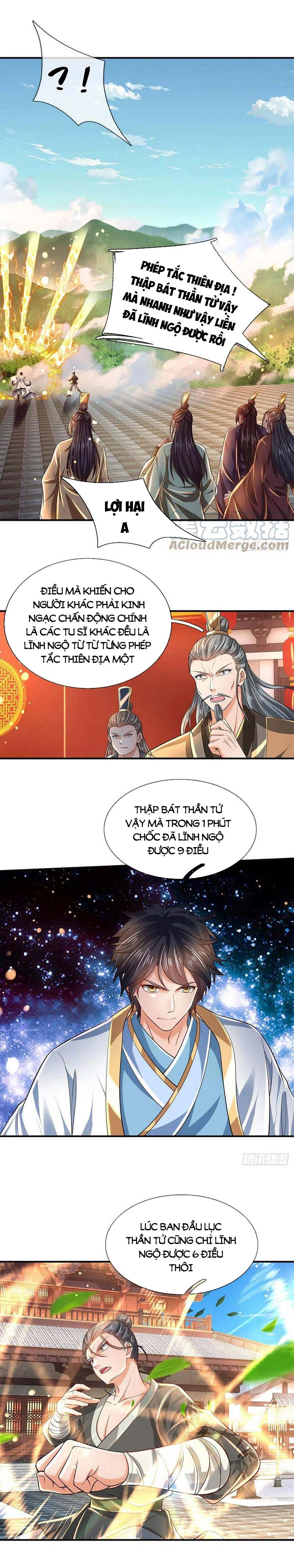 Bắt Đầu Với Chí Tôn Đan Điền Chapter 123 - Trang 1