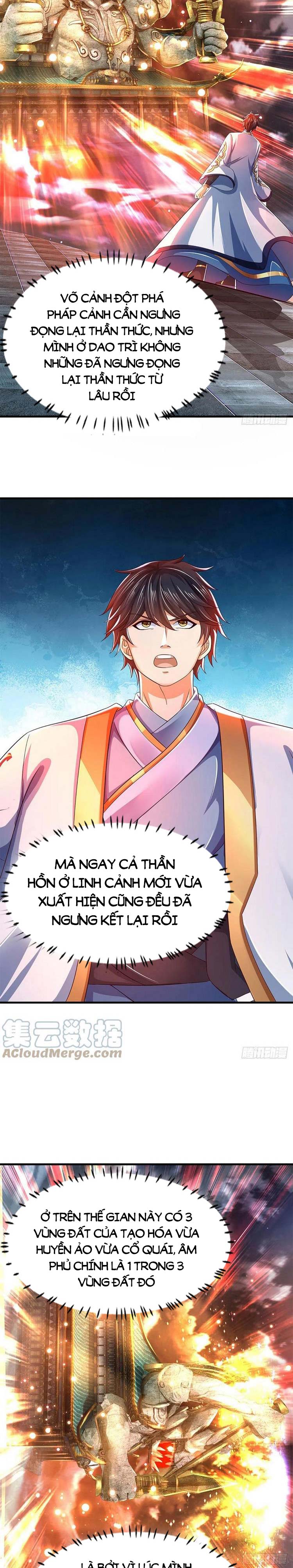 Bắt Đầu Với Chí Tôn Đan Điền Chapter 123 - Trang 14