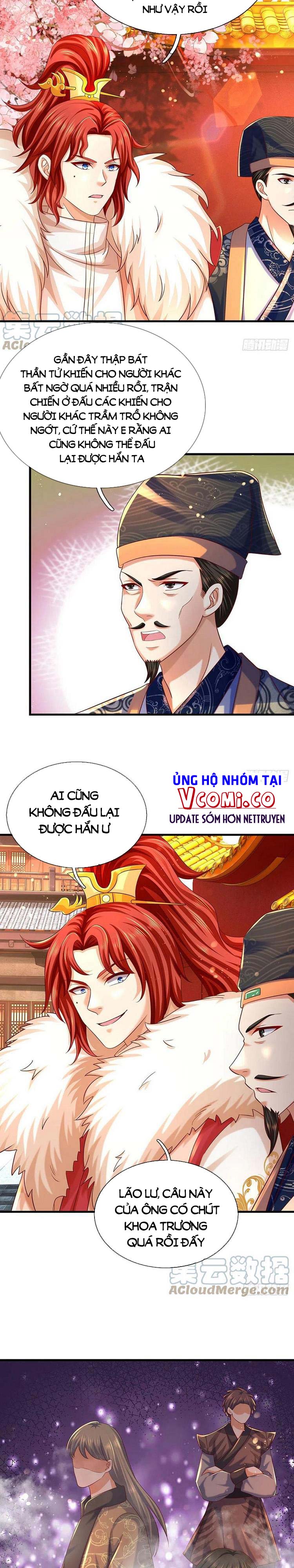 Bắt Đầu Với Chí Tôn Đan Điền Chapter 123 - Trang 7