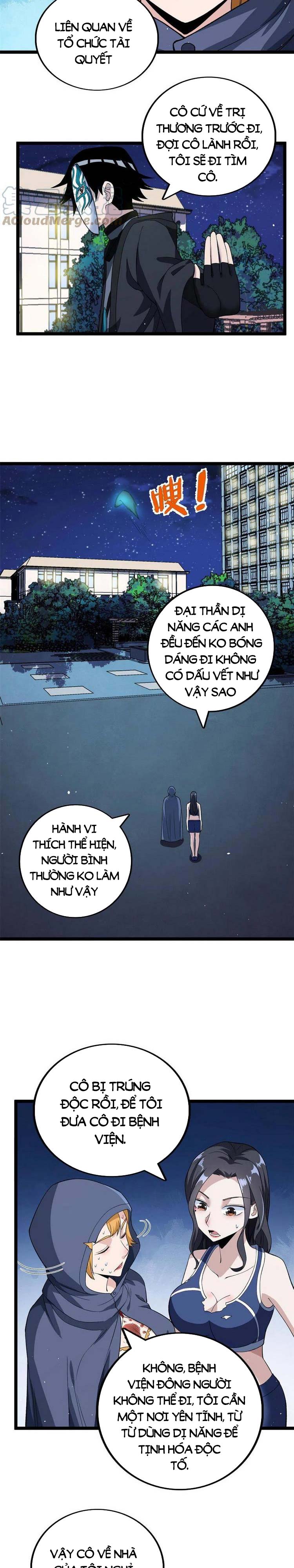 Ta Có 999 Loại Dị Năng Chapter 77 - Trang 8