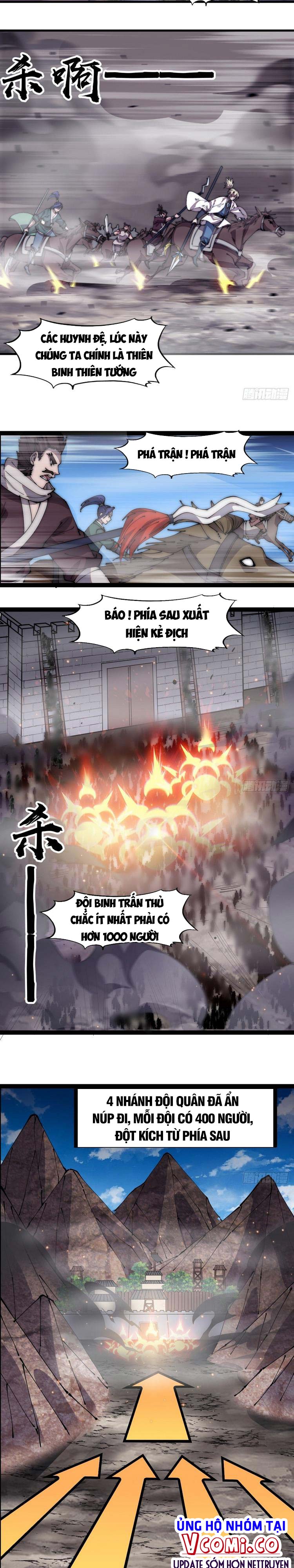 Ta Có Một Sơn Trại Chapter 297 - Trang 3