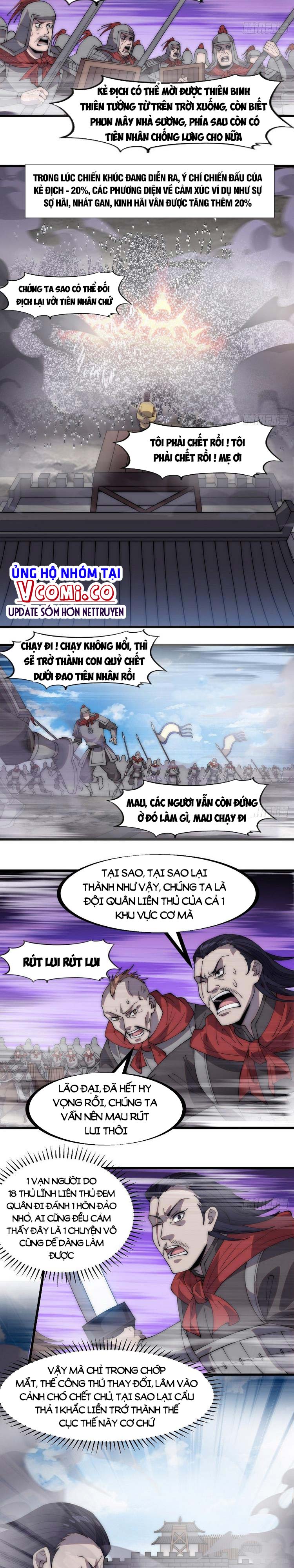 Ta Có Một Sơn Trại Chapter 297 - Trang 8