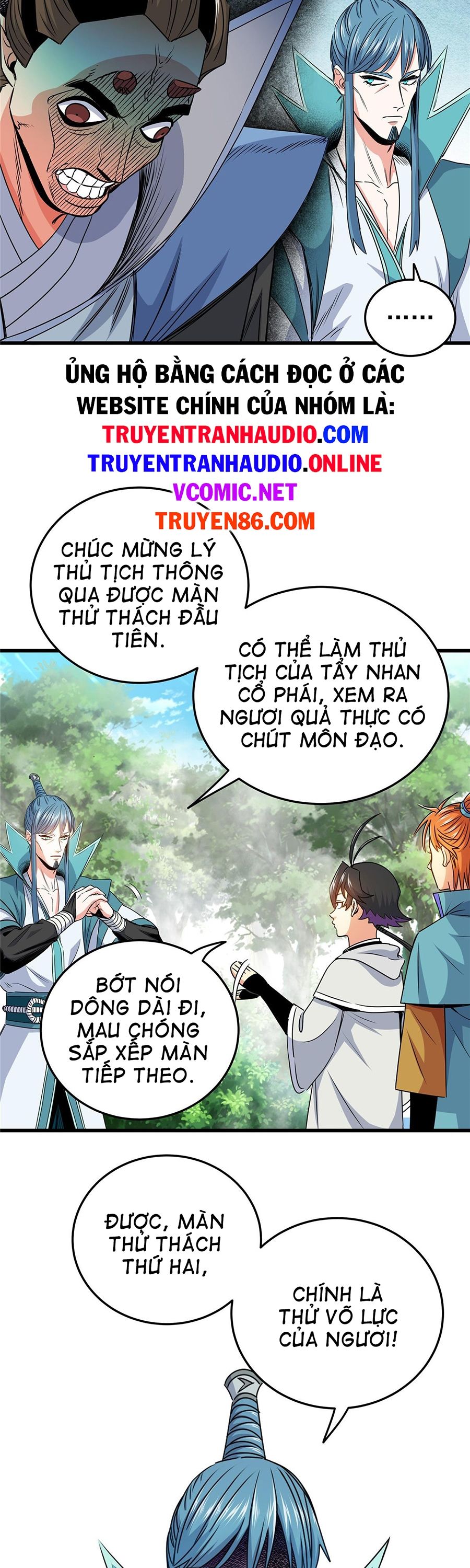 Đế Bá Chapter 17 - Trang 4