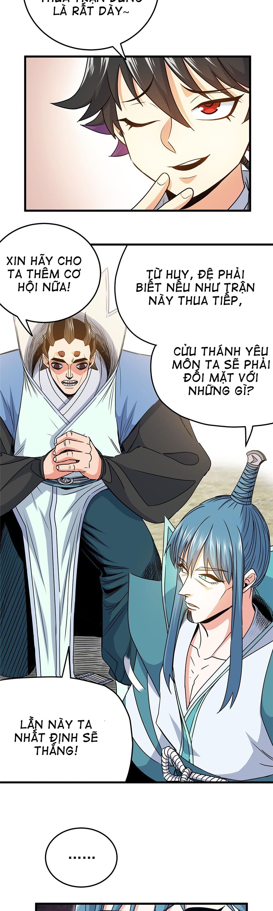 Đế Bá Chapter 17 - Trang 7