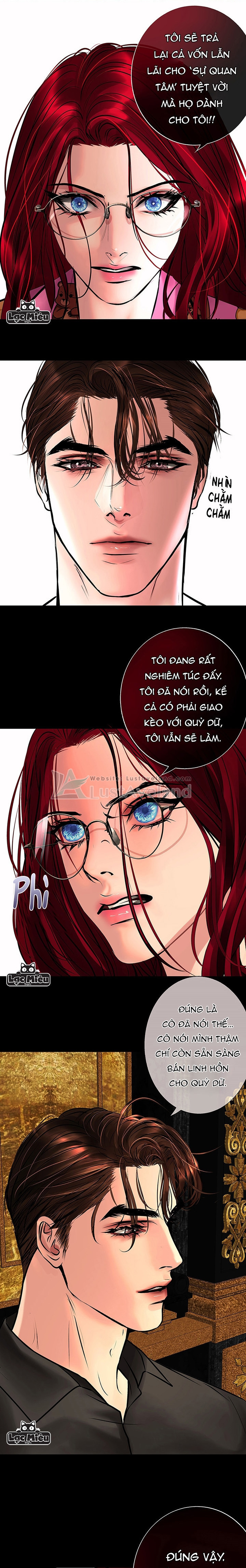 Khế Ước Với Ác Quỷ Chapter 9.5 - Trang 3