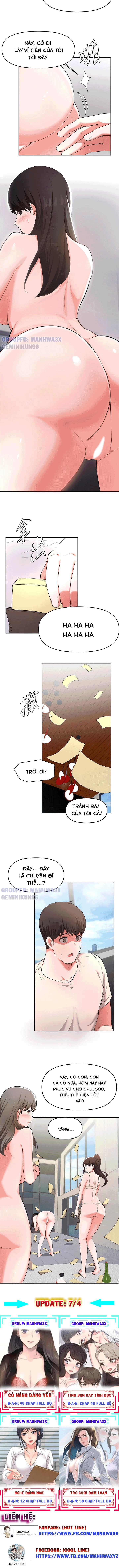 Loser Chạy Trốn Chapter 24 - Trang 9