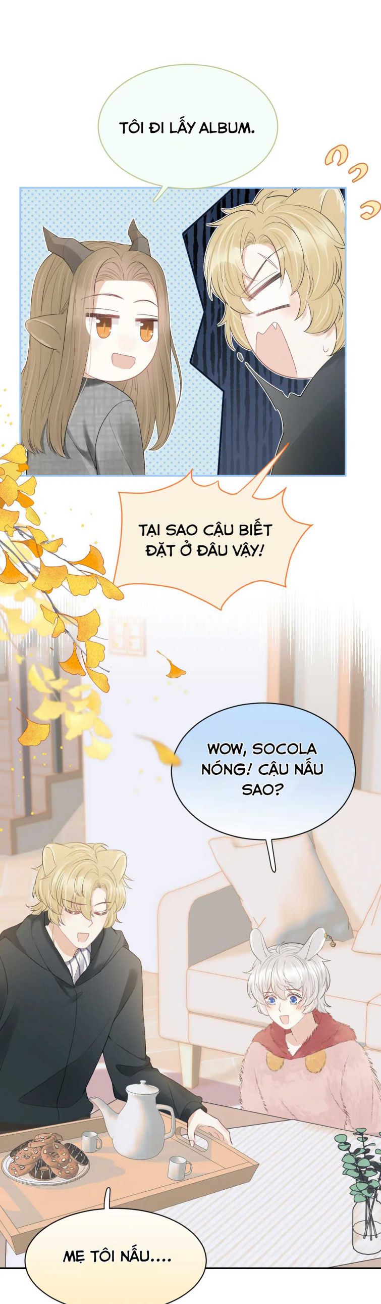 Một Ngụm Nuốt Trọn Thỏ Con Chapter 53 - Trang 10