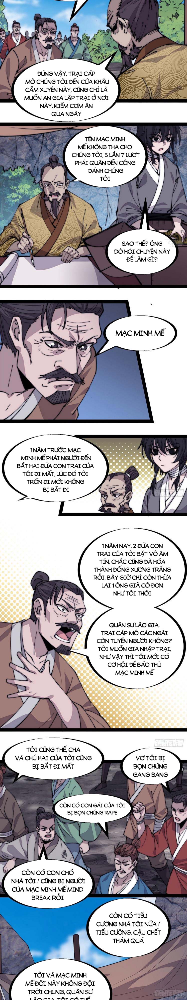 Ta Có Một Sơn Trại Chapter 298 - Trang 2