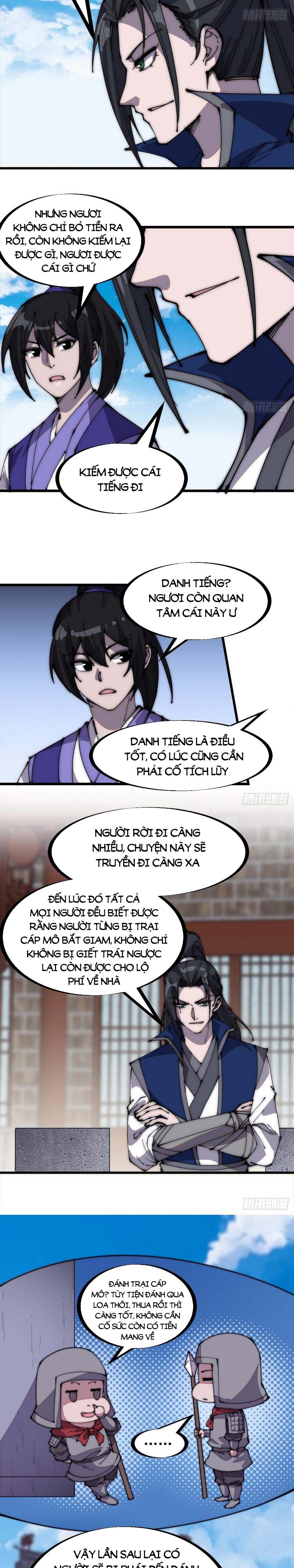 Ta Có Một Sơn Trại Chapter 298 - Trang 7