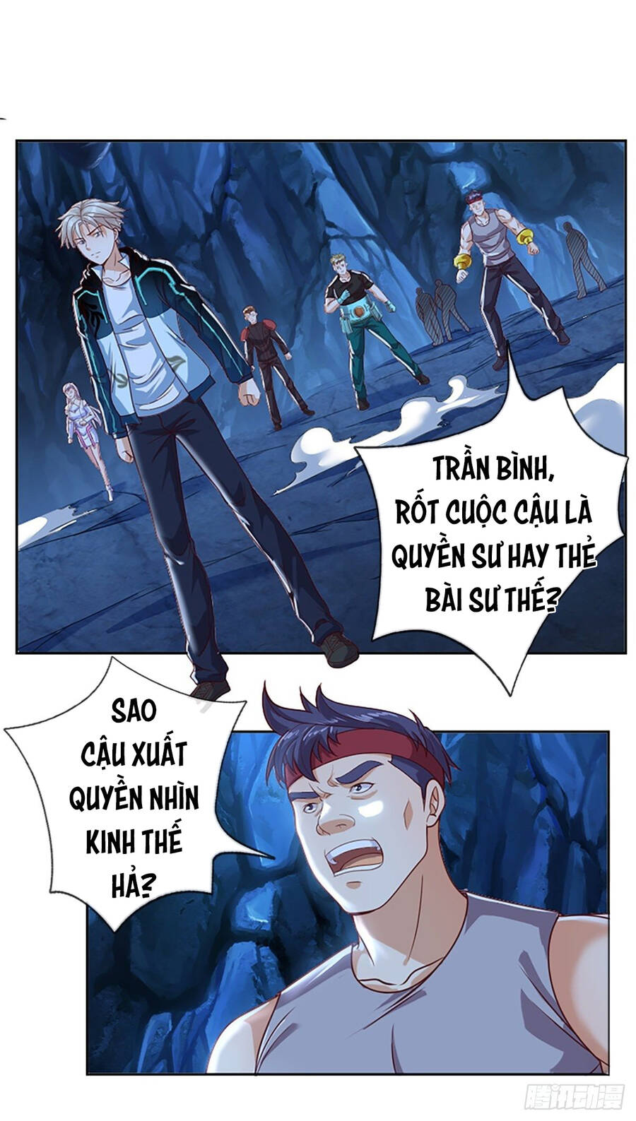 Thẻ Đăng Nhập Phong Ấn Siêu Cấp Chapter 53 - Trang 6