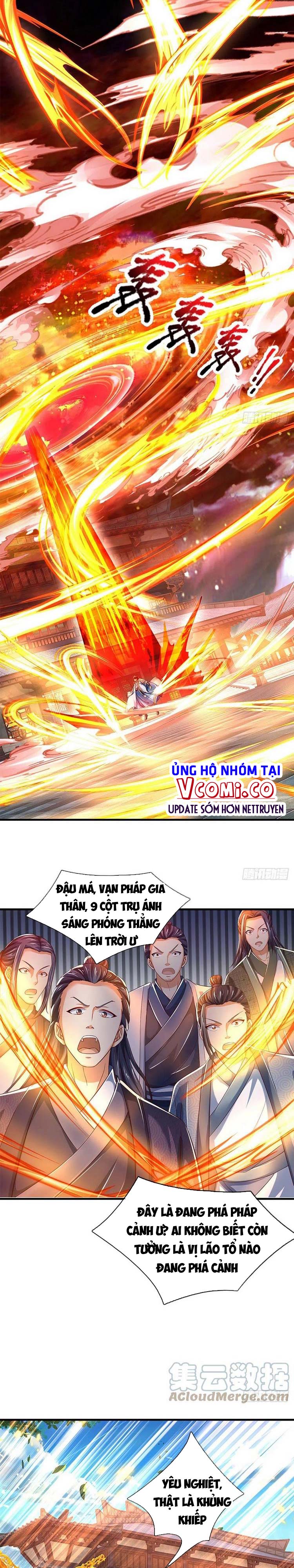 Bắt Đầu Với Chí Tôn Đan Điền Chapter 124 - Trang 11