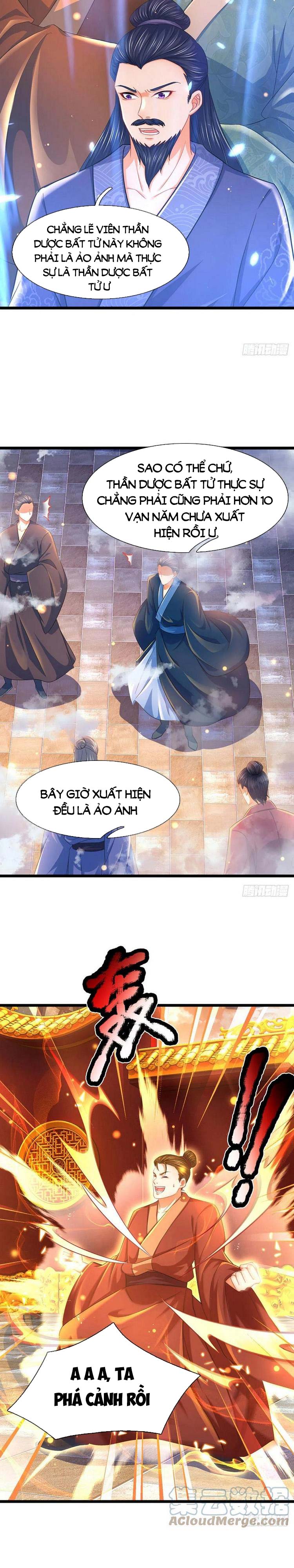 Bắt Đầu Với Chí Tôn Đan Điền Chapter 124 - Trang 19