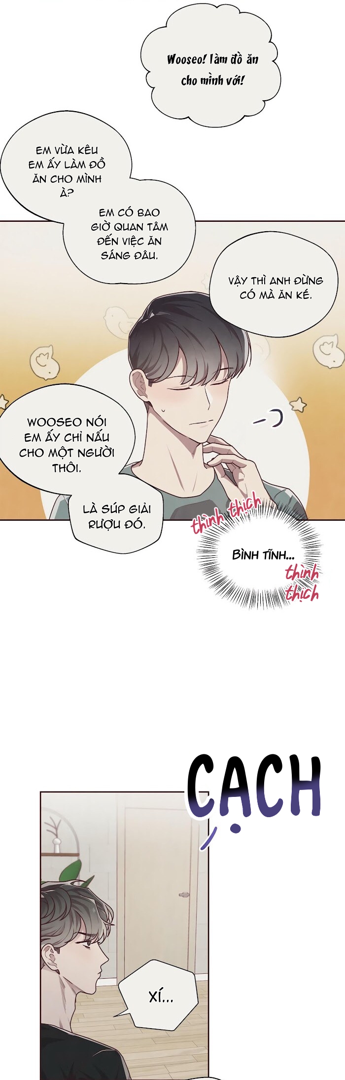 Chiếc Nhẫn Đỏ Chapter 8 - Trang 4