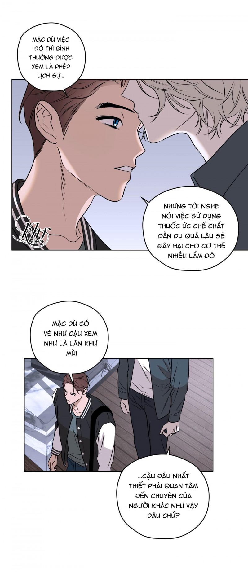 Mị Hoặc Khó Cưỡng Chapter 1.5 - Trang 2