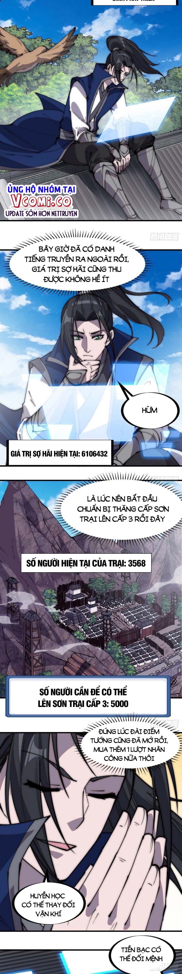 Ta Có Một Sơn Trại Chapter 299 - Trang 2