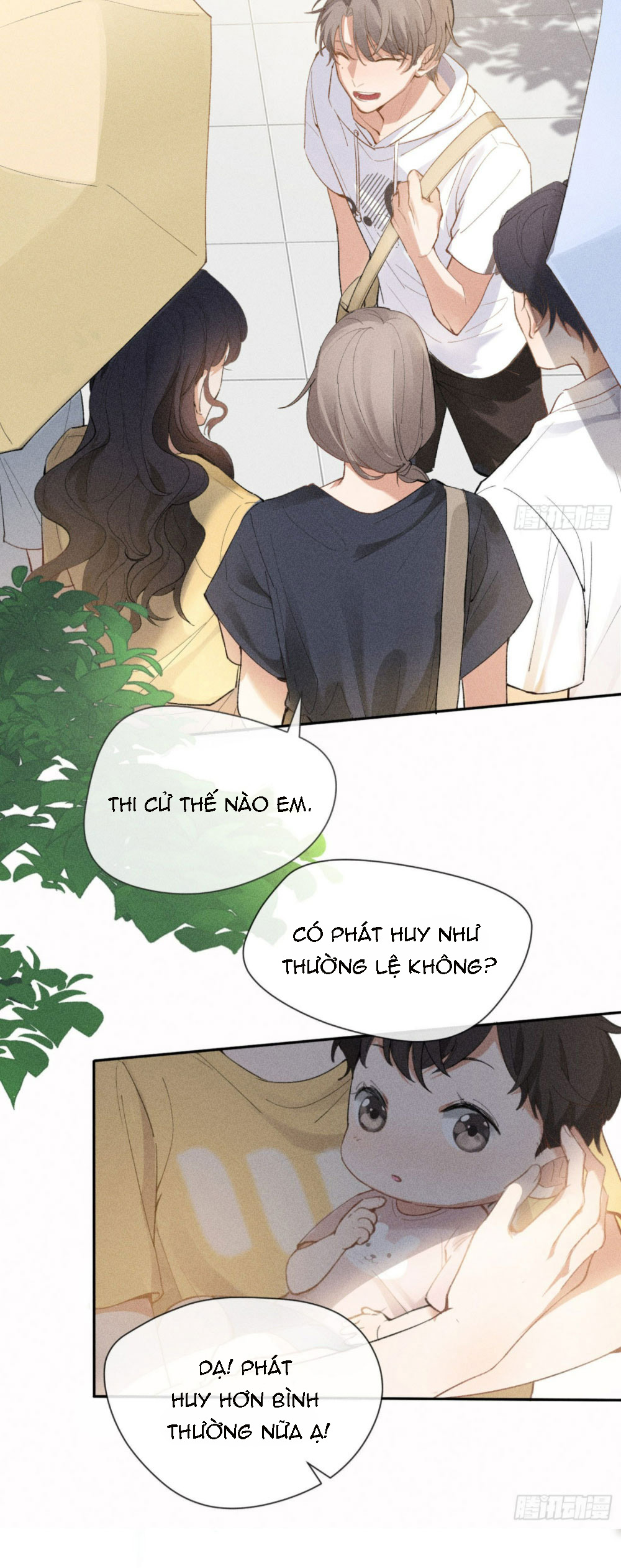 Trò Chơi Săn Bắt Chapter 3 - Trang 8