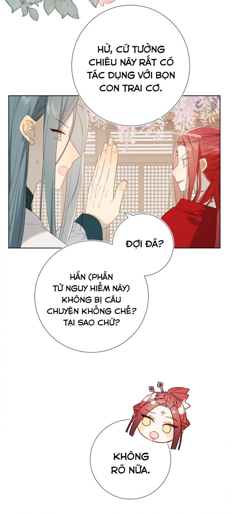 Ác Nữ Cự Tuyệt Cua Nam Chính Chapter 61.5 - Trang 17