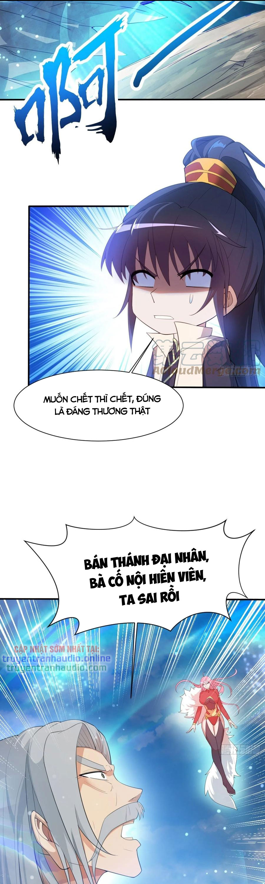 Bắt Đầu Làm Super God Bằng Việc Dạy Dỗ 6 Tỷ Tỷ Chapter 72 - Trang 21