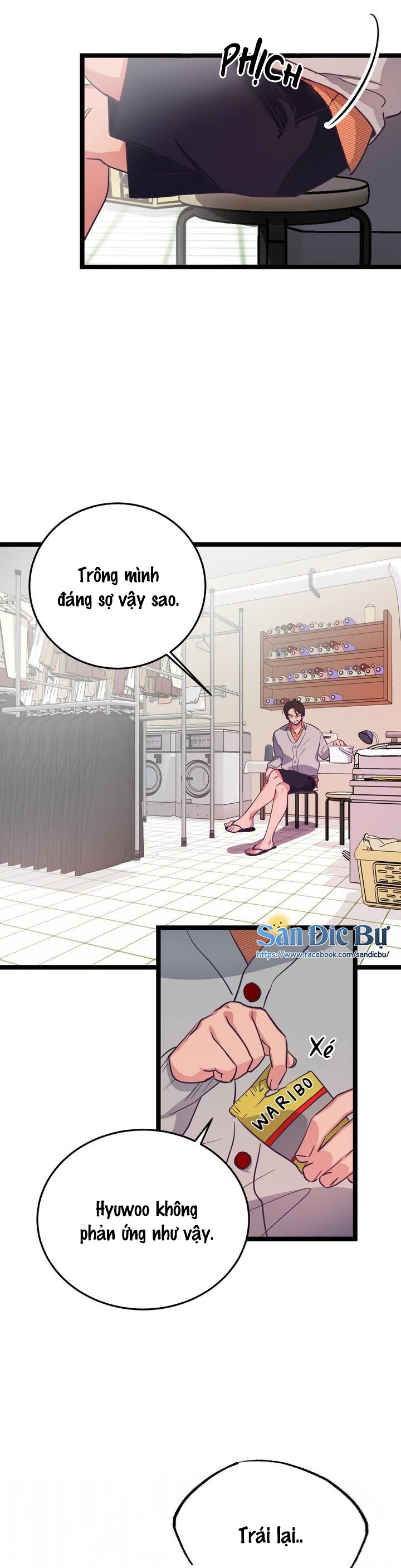 Cậu Còn Non Và Xanh Lắm Chapter 5 - Trang 4